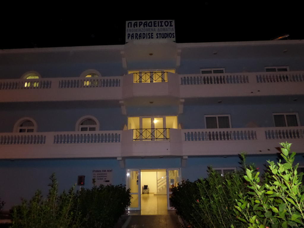 Paradise Studios Faliraki Extérieur photo